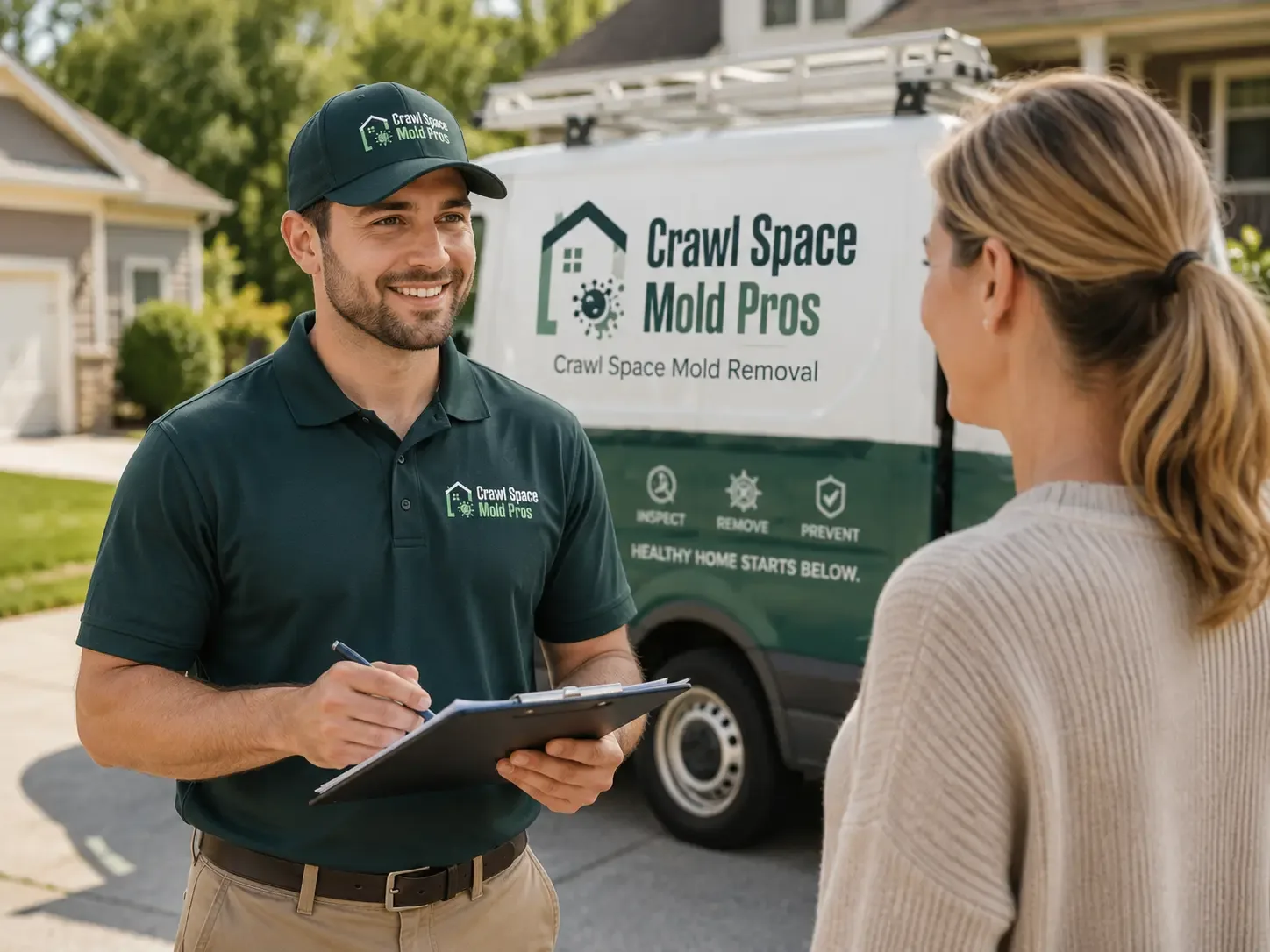 Crawl Space Mold Removal Round Lake, IL FAQs